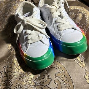 Tyler the Creator- golf le fleur multicolored tennis shoes-CLASSICS